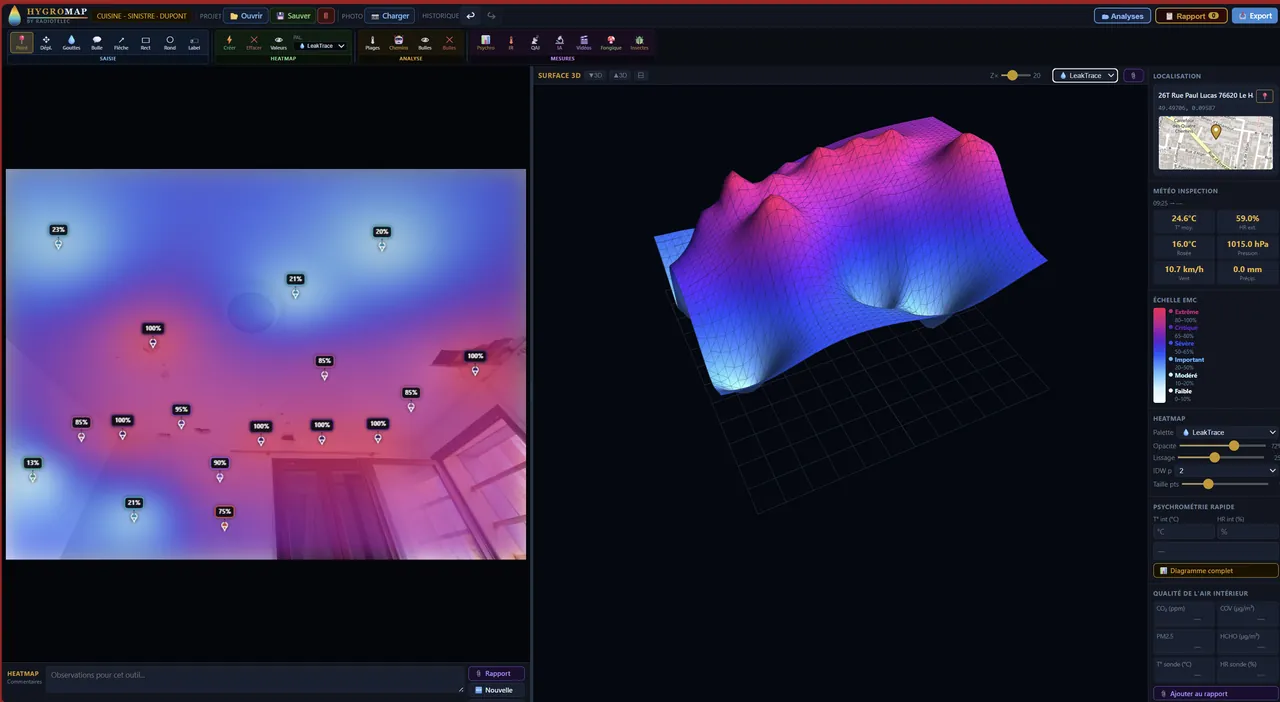 HygroMap